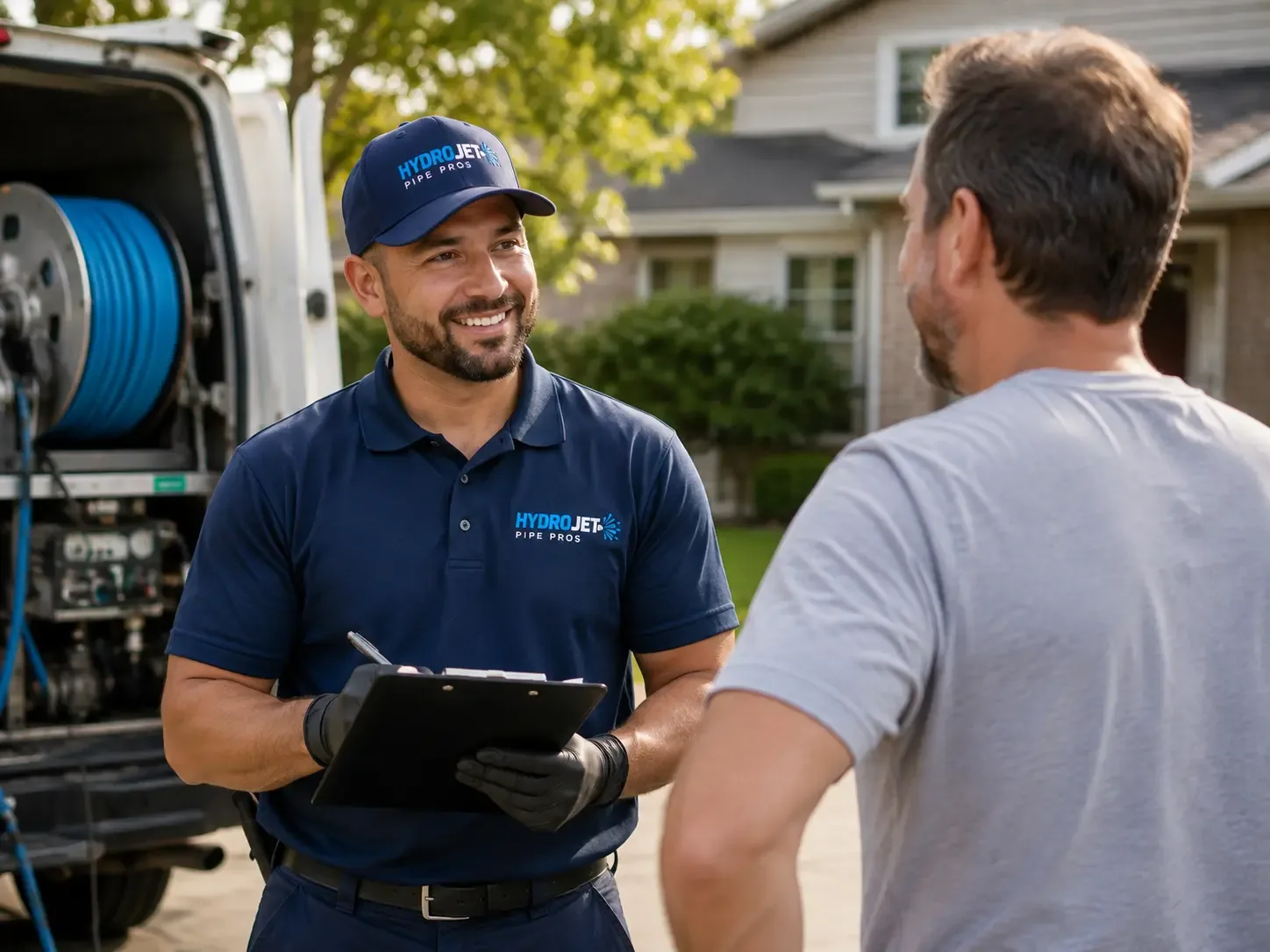 Hydro Jet Pipe Descaling Caledonia, MI FAQs
